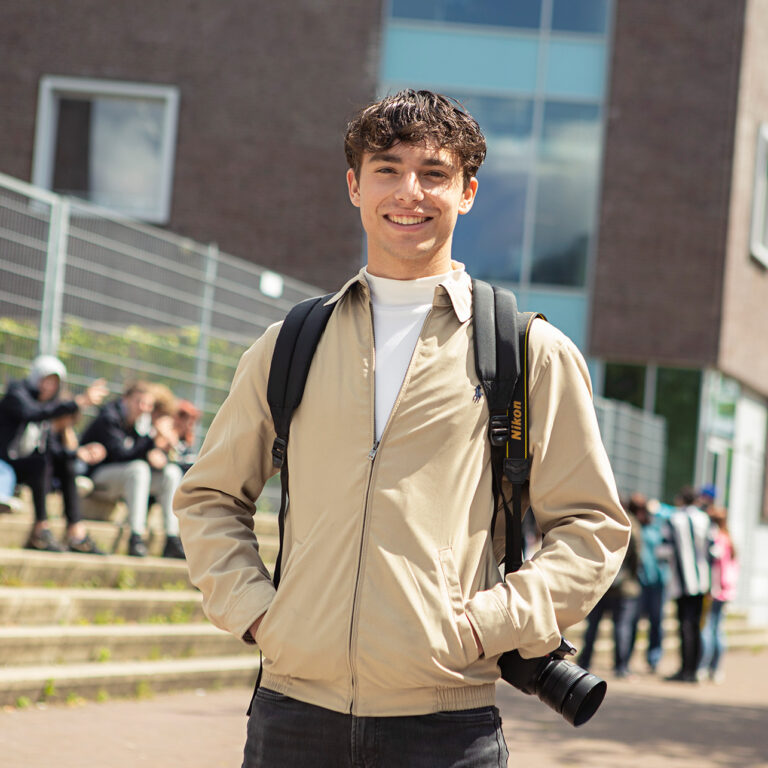 Ruben (student crossmedia) vertelt over zijn opleiding