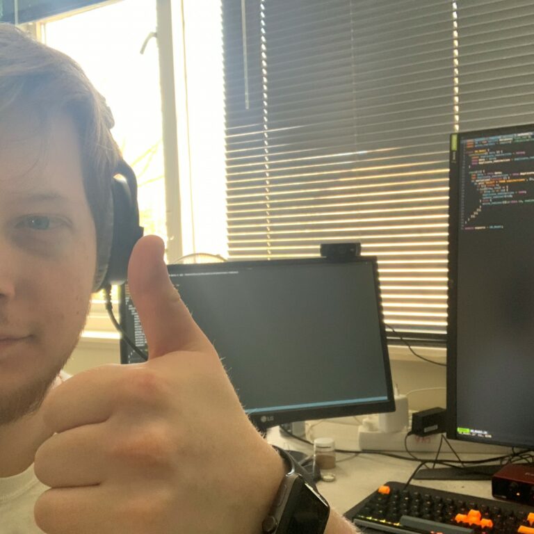 Giovanni (derdejaars student Webdeveloper) vertelt over de opleiding