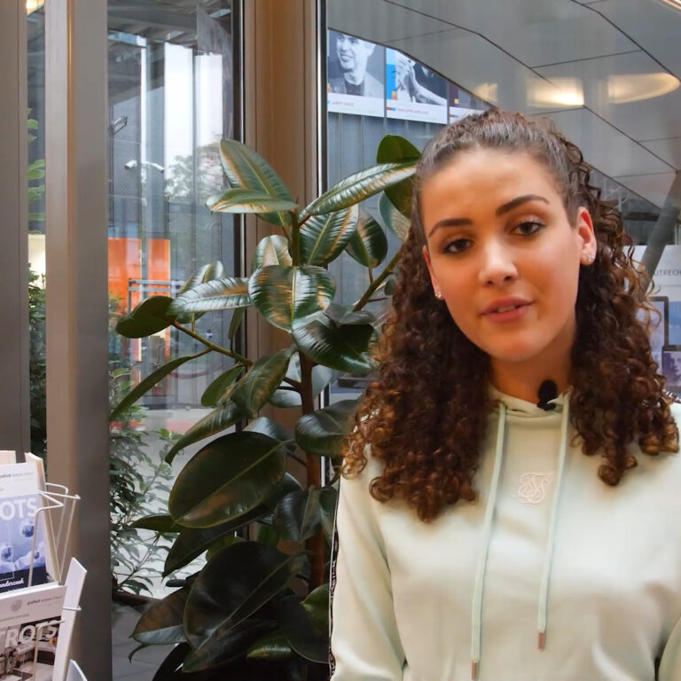 Student Iris vertelt over haar studiekeuze