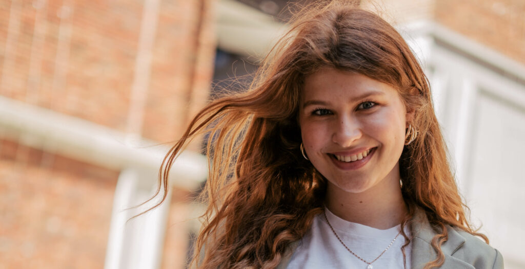 Mila Dutterloo is net afgestudeerd van Webdesign