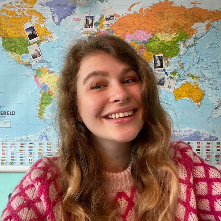 Mila Dutterloo is net afgestudeerd van Webdesign