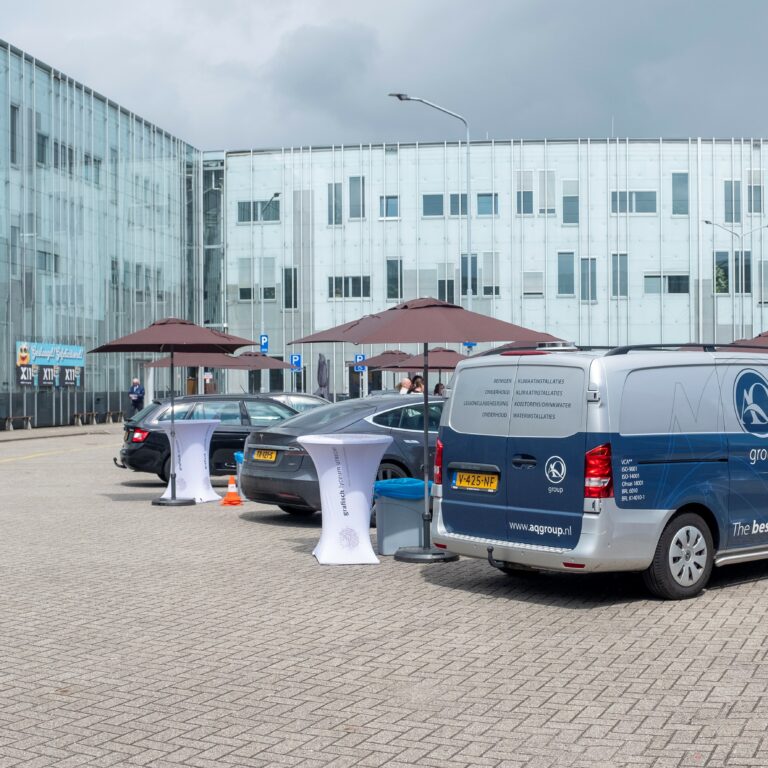 diploma uitreikingdrive in 2019-2020