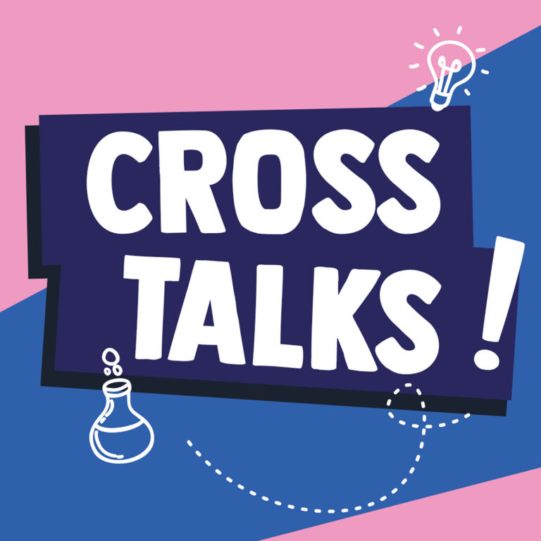 Podcast Crosstalks over de laatste nieuwtjes in de creatieve sector
