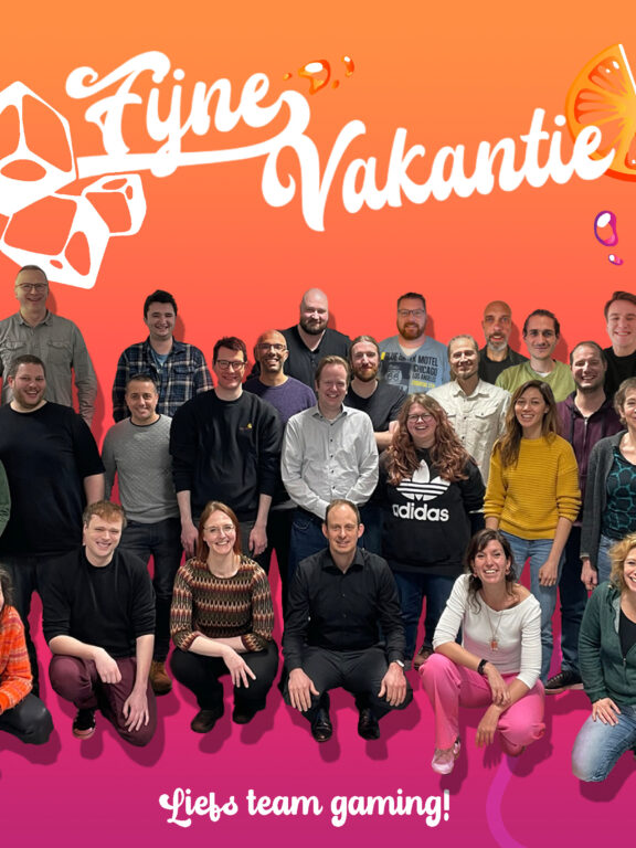 Teamfoto Game Artist en Game Developer