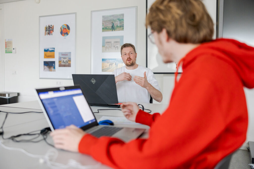 Docent Webdeveloper