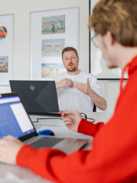 Docent Webdeveloper