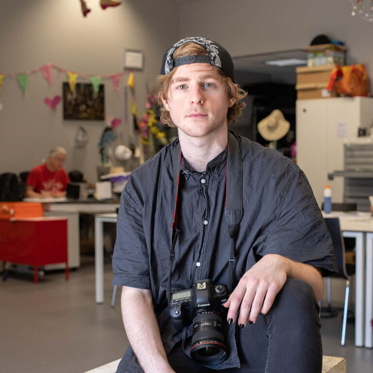 Student Jordi Kruk vertelt over de opleiding Game Artist.