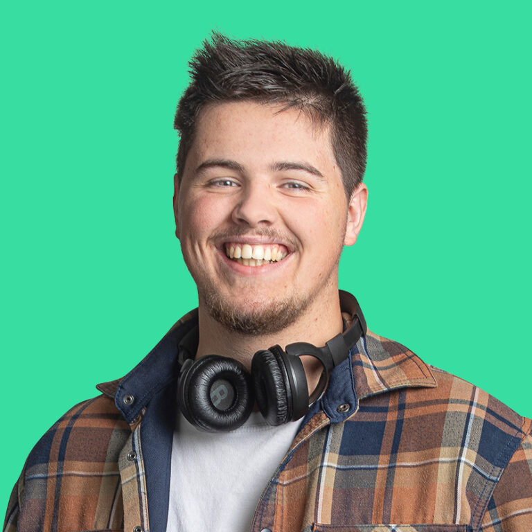 Creative Software Development student Kellin