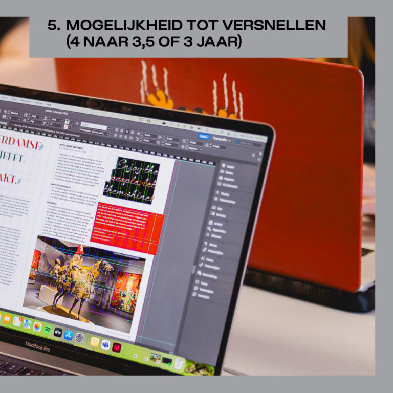 5 redenen om voor Creative Media Design te kiezen.
