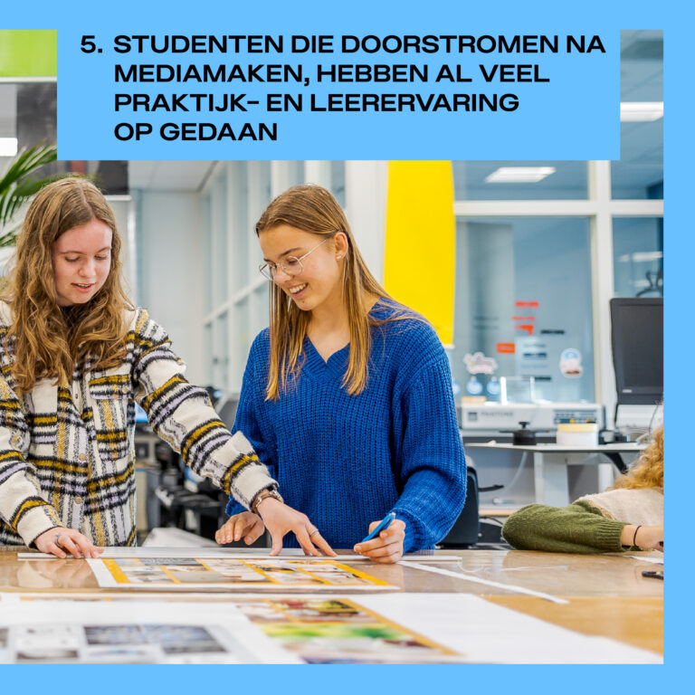 5 Redenen om voor Allround Mediamaken te kiezen.