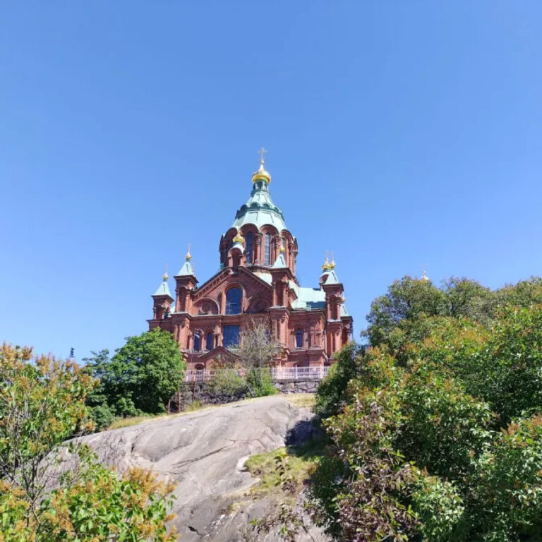 Studenten zijn op uitwisseling naar Finland