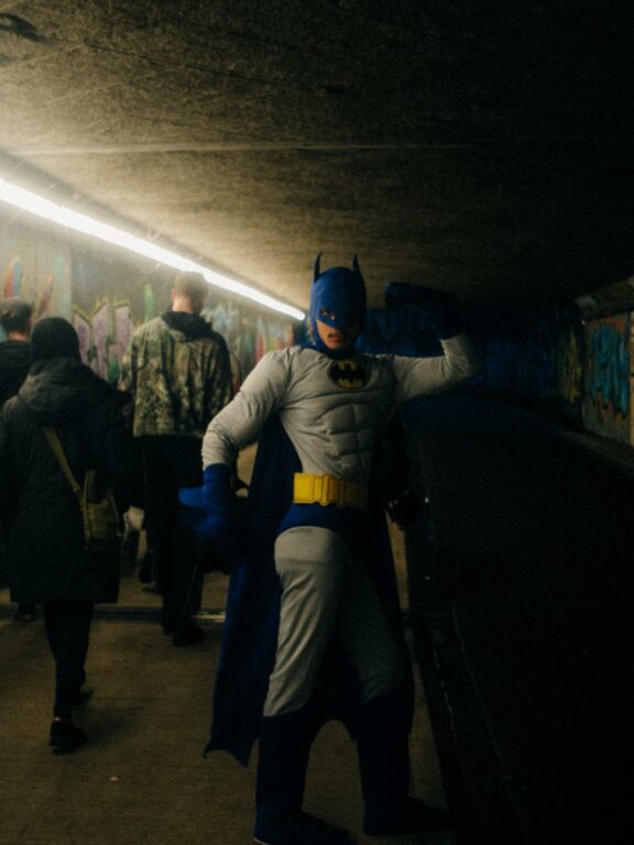 Foto gemaakt tijdens het filmen van de korte film Vengeance.