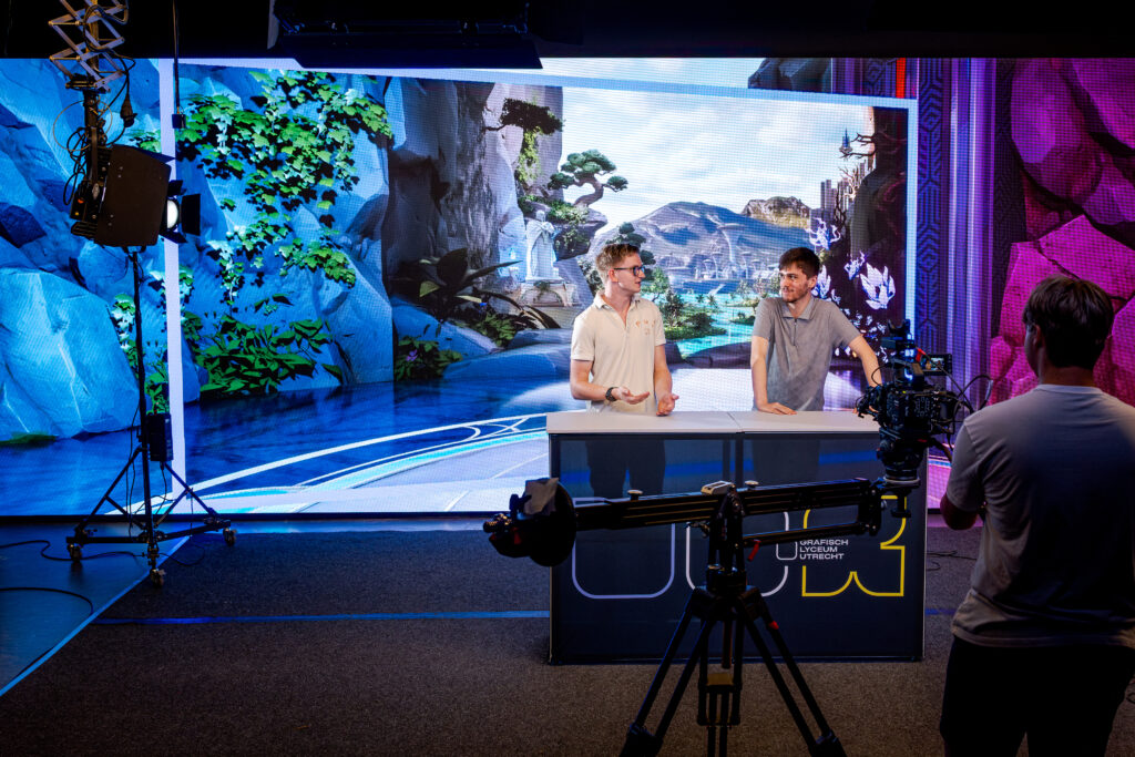 Virtual Production studio