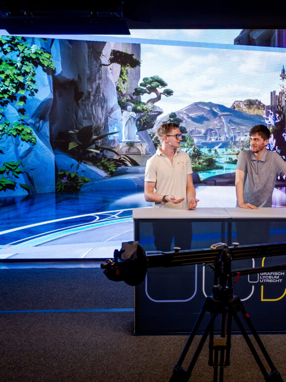 Virtual Production studio