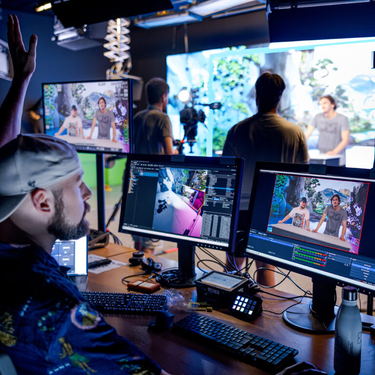 Virtual Production