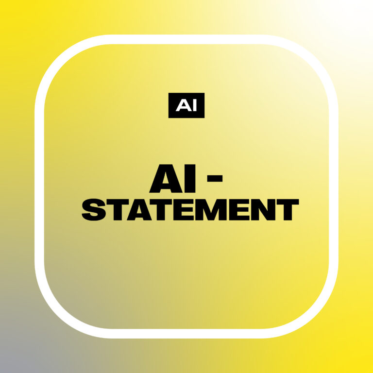 AI-statement