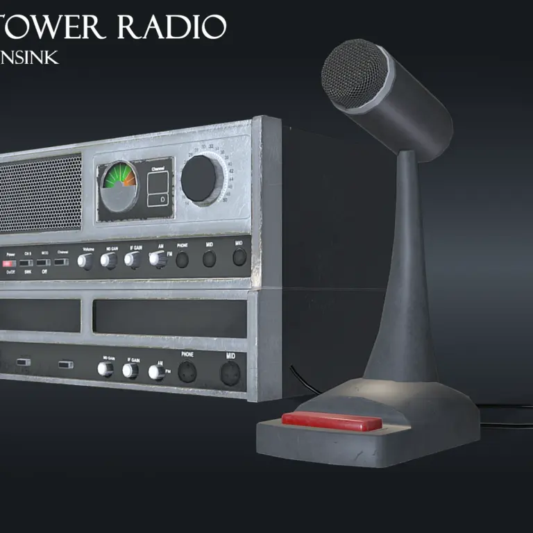 Creative Motion Production - Game Art - Prop production