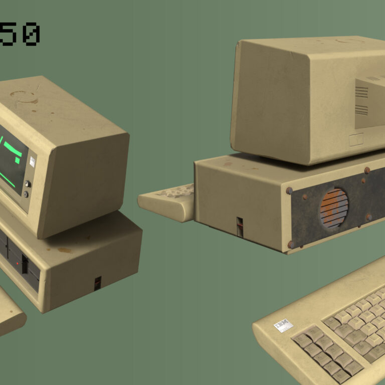 Creative Motion Production - Game Art - Prop production