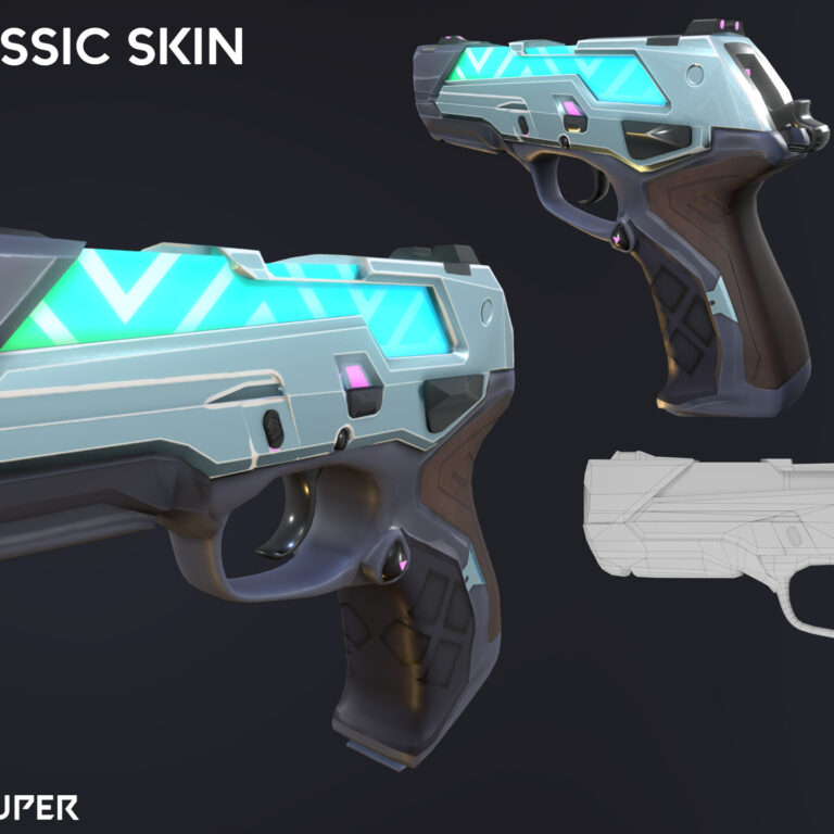 Creative Motion Production - Game Art - Prop production