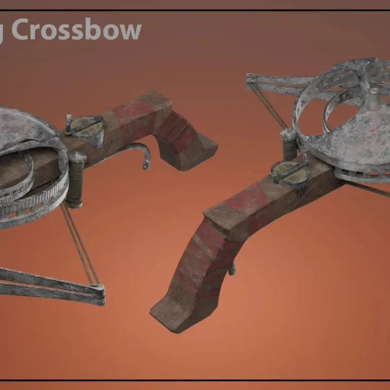 Creative Motion Production - Game Art - Prop production