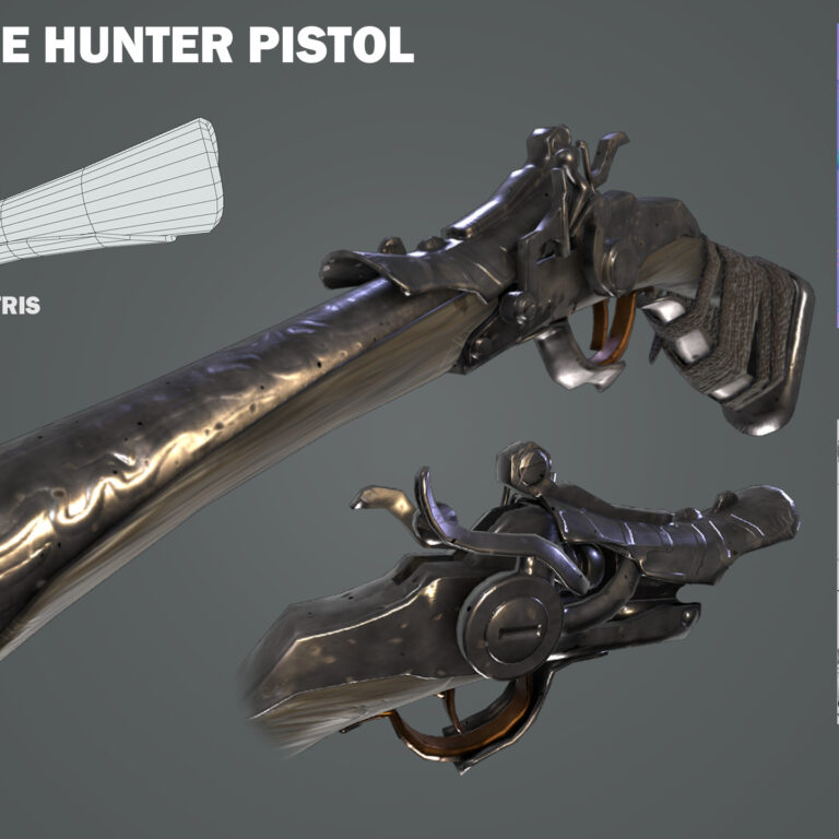 Creative Motion Production - Game Art - Prop production