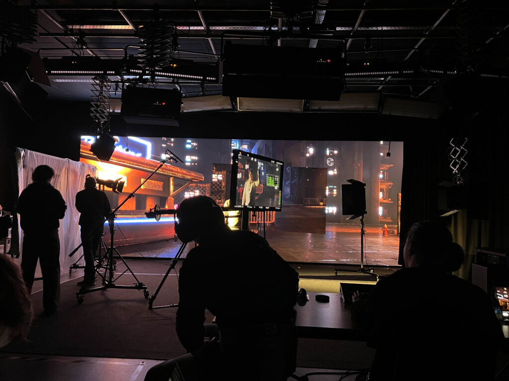 Creative Motion Production - Virtual Production - Replicant