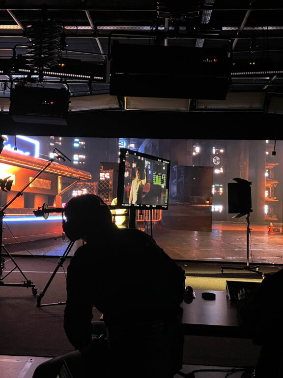 Creative Motion Production - Virtual Production - Replicant