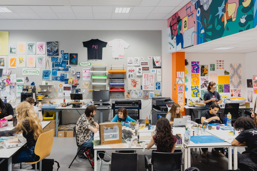 Nieuwe opleiding bij het Grafisch Lyceum Utrecht