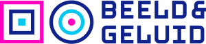 Het logo van Beeld & Geluid