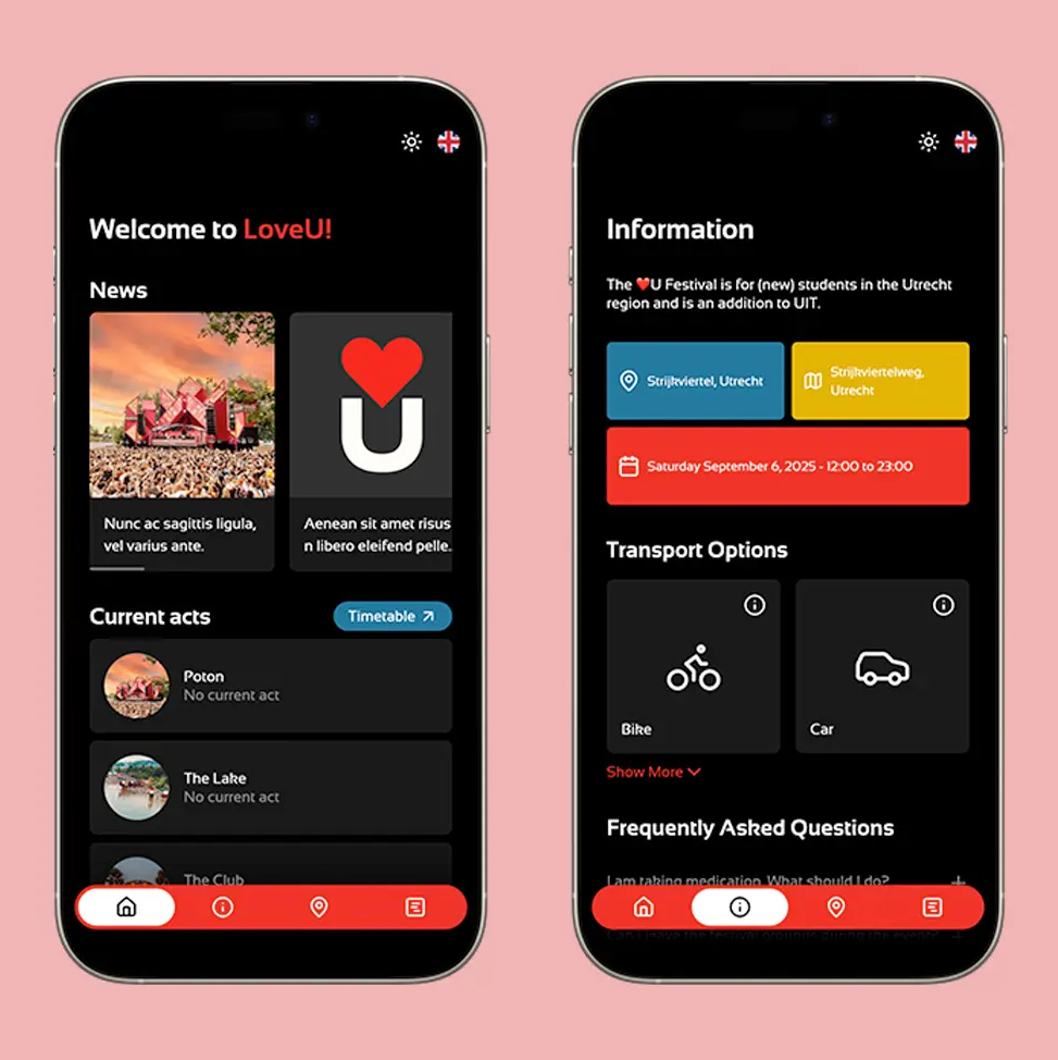 App gemaakt door student Noah Kamphuisen voor de opleiding Software Developer