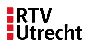 Zwarte logo van RTV Utrecht