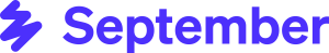 Het logo van September