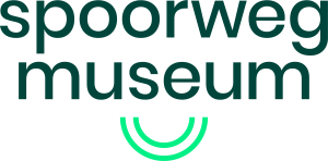 Het logo van Spoorwegmuseum