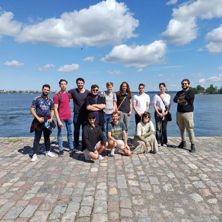 Studenten op uitwisseling in Finland.