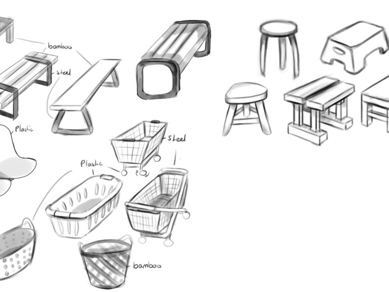 Game Art & Visual Effects Environmental Storytelling