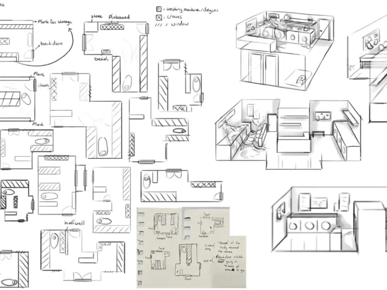 Game Art & Visual Effects Environmental Storytelling
