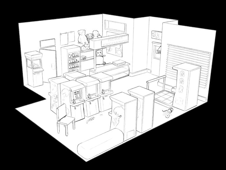 Game Art & Visual Effects Environmental Storytelling