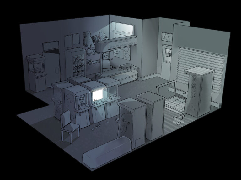 Game Art & Visual Effects Environmental Storytelling
