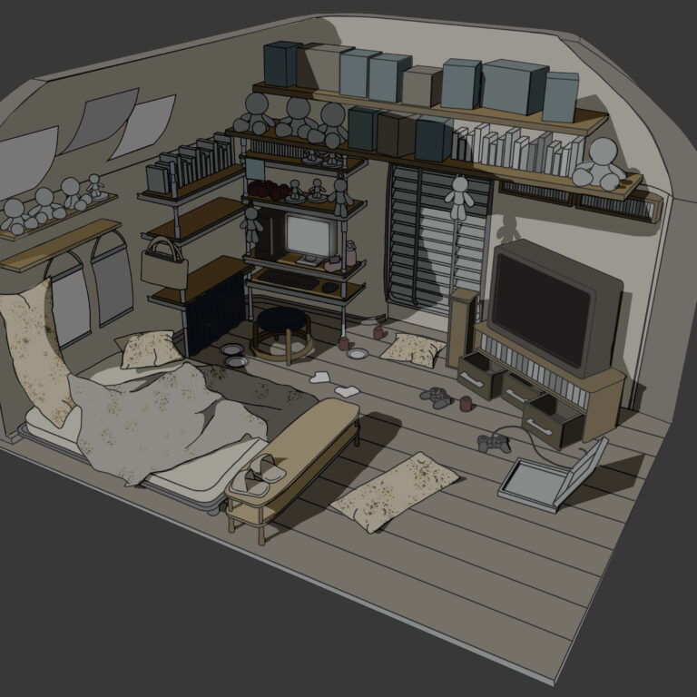 Game Art & Visual Effects Environmental Storytelling