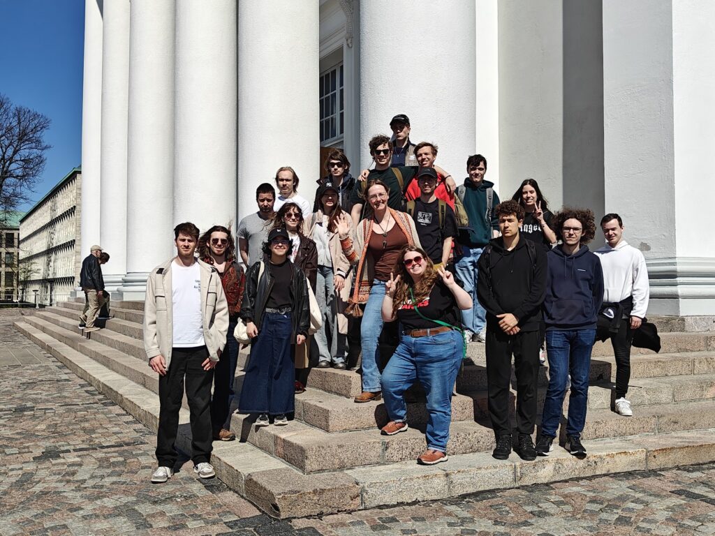 Studenten op uitwisseling naar Finland