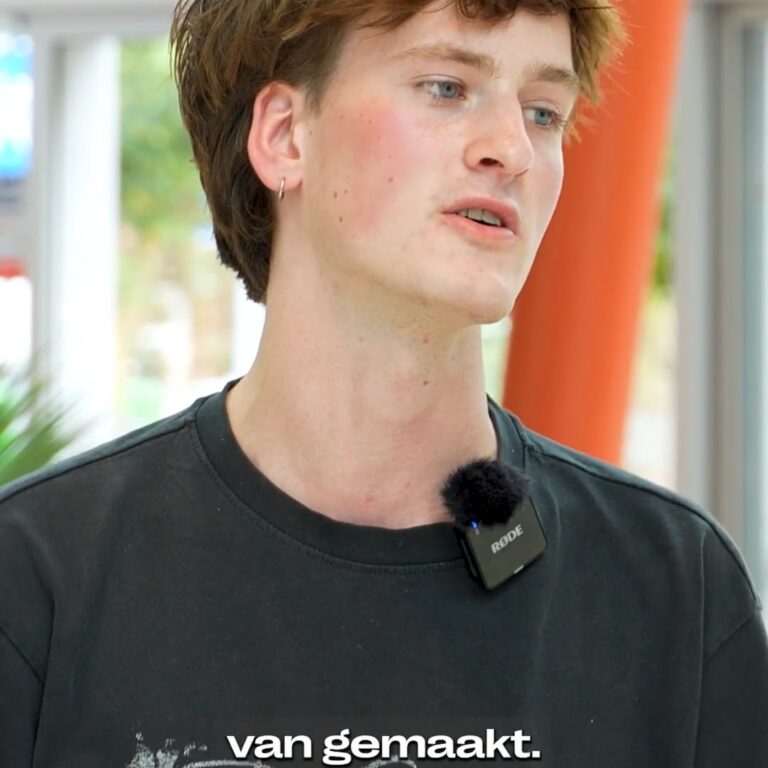Lennart over zijn stage in het buitenland.